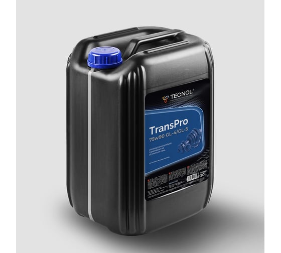 Полусинтетическое трансмиссионное масло высочайшего класса TECNOL TransPro 75w90 GL-4/GL-5 394104-020