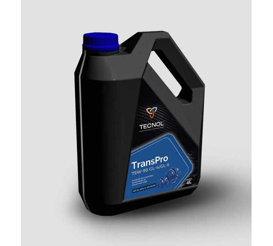 Полусинтетическое трансмиссионное масло высочайшего класса TECNOL TransPro 75w90 GL-4/GL-5 394103-004