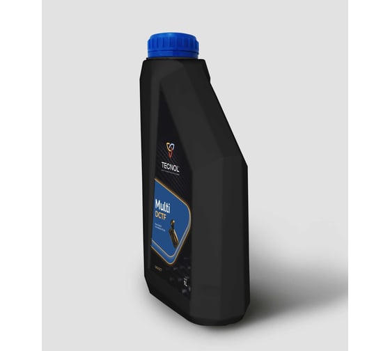 Жидкость TECNOL Multi DCTF (DSG/DCT) 1L синтетическая жидкость для современных роботизированных КПП с двойным сцеплением 94204-001 394204-001
