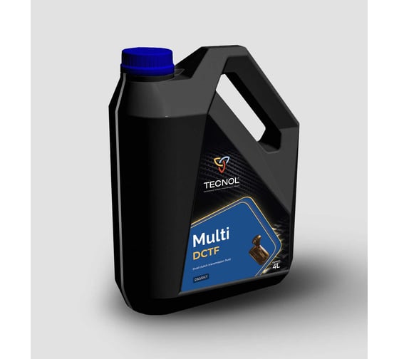 Жидкость TECNOL Multi DCTF (DSG/DCT) 4L синтетическая жидкость для современных роботизированных КПП с двойным сцеплением 394205-004
