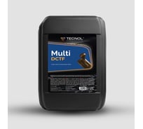 Жидкость TECNOL Multi DCTF (DSG/DCT) 20L синтетическая жидкость для современных роботизированных КПП с двойным сцеплением 394206-020