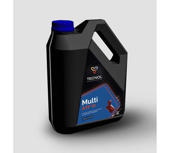 Жидкость TECNOL Multi ATF VI 4L Масло трансмиссионное для АКПП, GM dexron-VI 394201-004