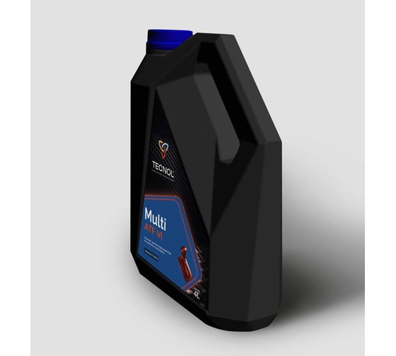 Жидкость TECNOL Multi ATF VI 4L Масло трансмиссионное для АКПП, GM dexron-VI 394201-004
