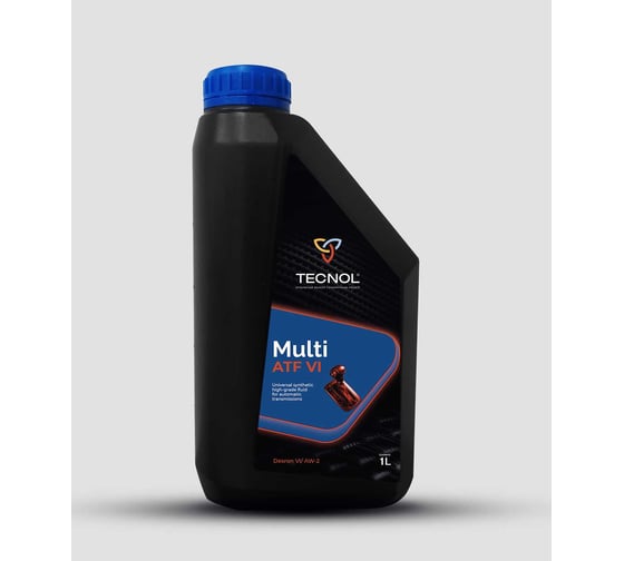 Масло трансмиссионное для АКПП, TECNOL Multi ATF VI 1L GM dexron-VI 394200-001 1