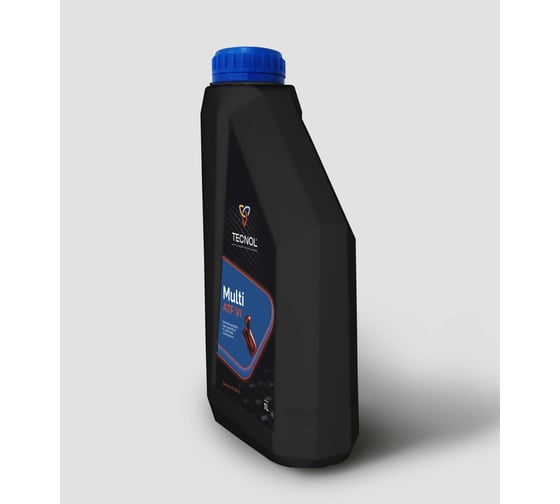 Масло трансмиссионное для АКПП, TECNOL Multi ATF VI 1L GM dexron-VI 394200-001