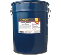 Смазка сульфонатная ЛАДОГА Красный Рубин EP2 (ведро 18 кг) LS_KRSEP2_18