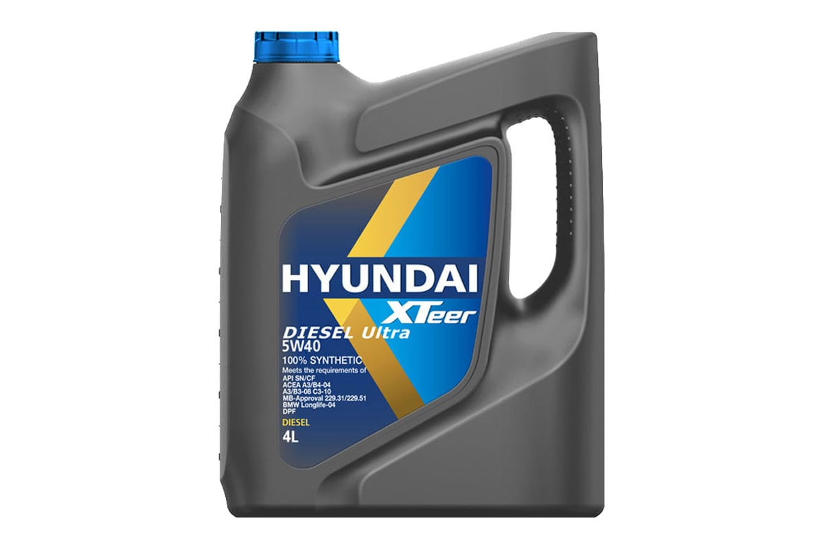 Hyundai 5w40 diesel