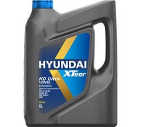 Моторное масло HYUNDAI Xteer HD Ultra 10W40 6л 1061004