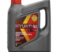 Масло HYUNDAI XTeer Gasoline Ultra Protection 0W-30 4л 1041122