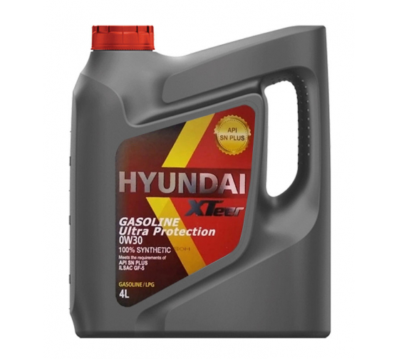 Hyundai xteer 4л. Gasoline Ultra Protection 0w30. Hyundai XTEER 2030001. 1041122 Hyundai XTEER. Масло Hyundai gasoline Ultra Protection.