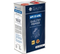 Моторное масло Квалитет QUALITET PREMIER API CI-4/SL, SAE 10W-40 4603775081944