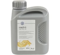 Моторное масло VAG VW LONGLIFE III 0W-30, синтетическое, 1 л GVWR52195M2