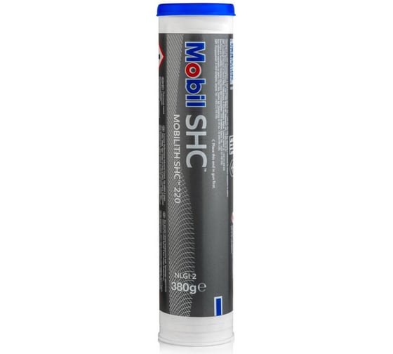 Пластичная смазка MOBIL Mobilith SHC 220 0,38 кг 154097 1