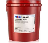 Смазка MOBIL Grease Special с дисульфатом молибдена 18 кг 143986