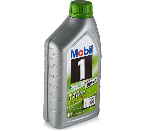 Моторное масло MOBIL 1 ESP X3 0W40 синтетическое 1 л 154148