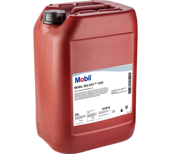 Моторное масло MOBIL Delvac 1330 минеральное 20 л 127616 1