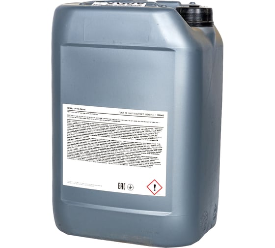 Моторное масло MOBIL 1 FS 0W40 синтетическое 20 л 155045