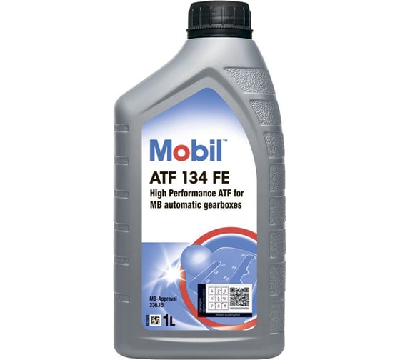 Трансмиссионное масло MOBIL ATF 134 FE 1 л 153375 1
