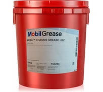 Пластичная смазка MOBIL Chassis Grease LBZ 18 кг 153294