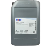 Моторное масло MOBIL 1 FS 5W30 синтетическое 20 л 153751