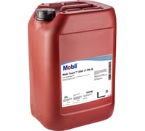 Моторное масло MOBIL Super 2000 X1 5W30 полусинтетическое 20 л 155316