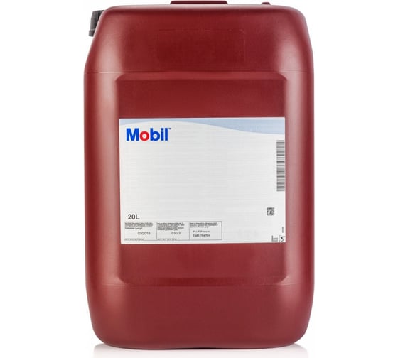Трансмиссионное масло MOBIL Mobilube GX-A 80W минеральное 20 л 152978