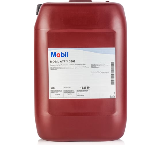 Трансмиссионное масло MOBIL ATF 3309 20 л 152680