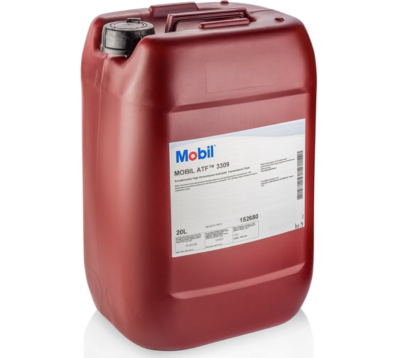 Трансмиссионное масло MOBIL ATF 3309 20 л 152680