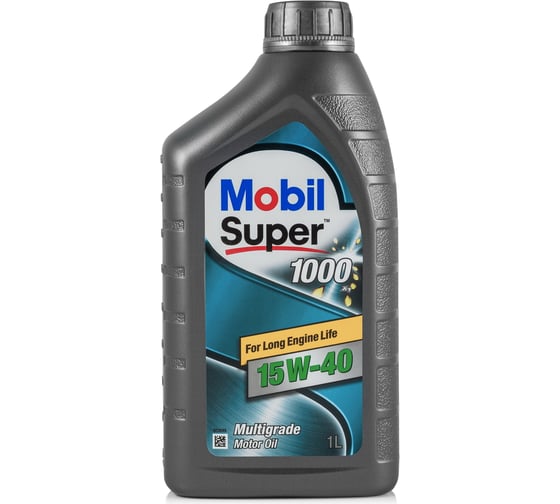 Моторное масло MOBIL Super 1000 X1 15W40 минеральное 1 л 152571