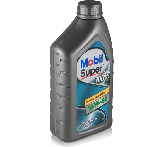 Моторное масло MOBIL Super 1000 X1 15W40 минеральное 1 л 152571