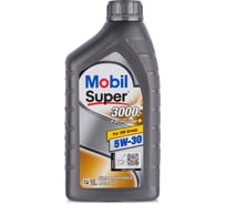 Моторное масло MOBIL Super 3000 Formula V 5W30 синтетическое 1 л 153454