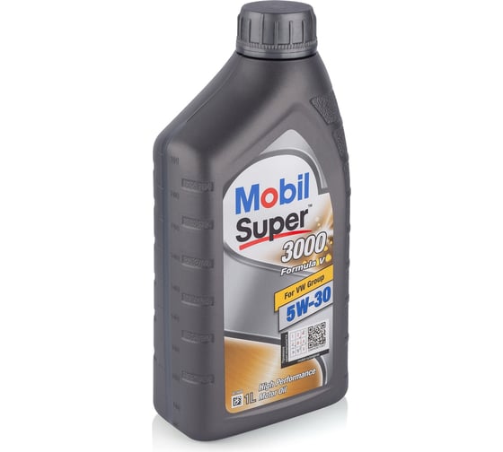Моторное масло MOBIL Super 3000 Formula V 5W30 синтетическое 1 л 153454