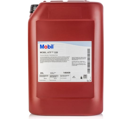 Трансмиссионное масло MOBIL ATF 320 20 л 155064 1