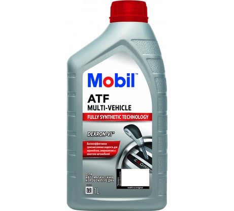 Трансмиссионное масло MOBIL ATF MULTI-VEHICLE 1 л 156095
