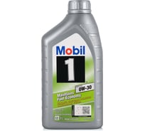 Моторное масло MOBIL 1 ESP LV 0W30 синтетическое 1 л 154316