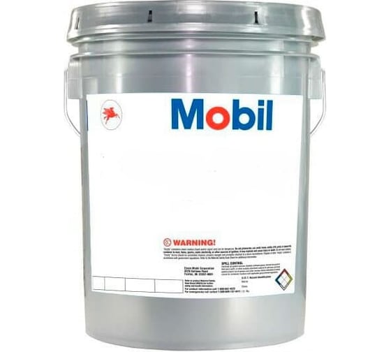 Пластичная смазка MOBIL temp SHC 32 16 кг 152726