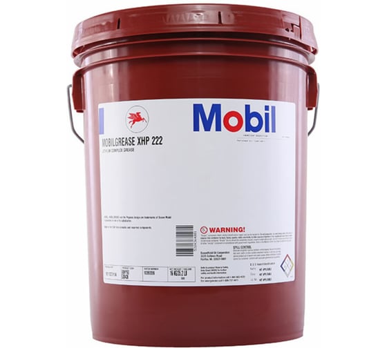Многоцелевая смазка grease XHP 222 NLGI 2 18 кг 153474 1