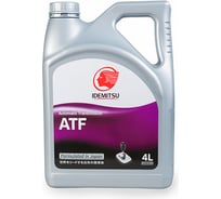 Трансмиссионная жидкость IDEMITSU ATF 4л 30450248-746