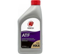 Трансмиссионная жидкость IDEMITSU ATF TYPE-HK4 0,946л 30040100-750