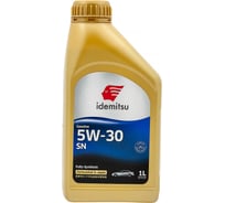 Моторное масло IDEMITSU FULLY-SYNTHETIC 5W-30, SN, 1 л 30011328-724