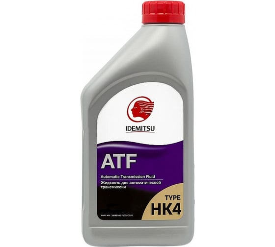 Трансмиссионная жидкость IDEMITSU ATF TYPE-HK4 4,73л 30040100-953