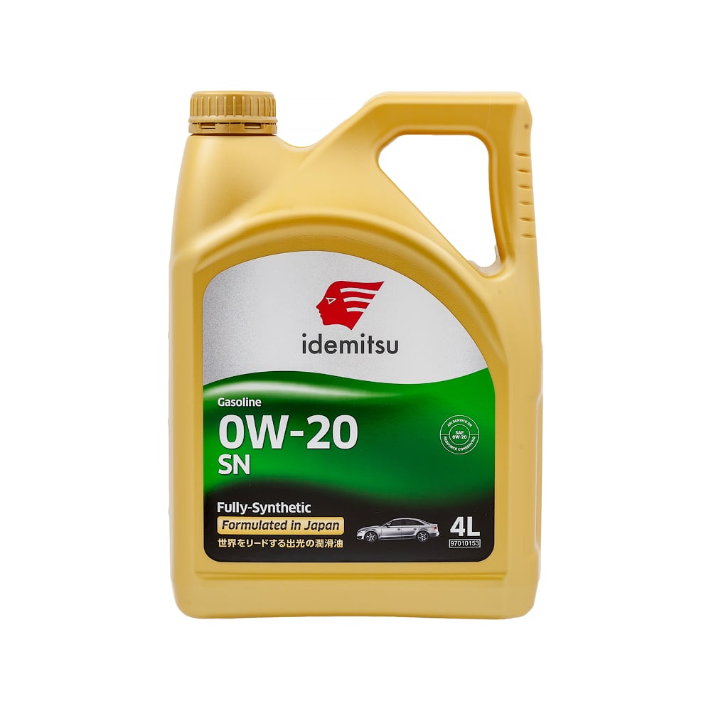 Масло моторное IDEMITSU FULLY-SYNTHETIC 0W-20, SN, 4 л 30011325