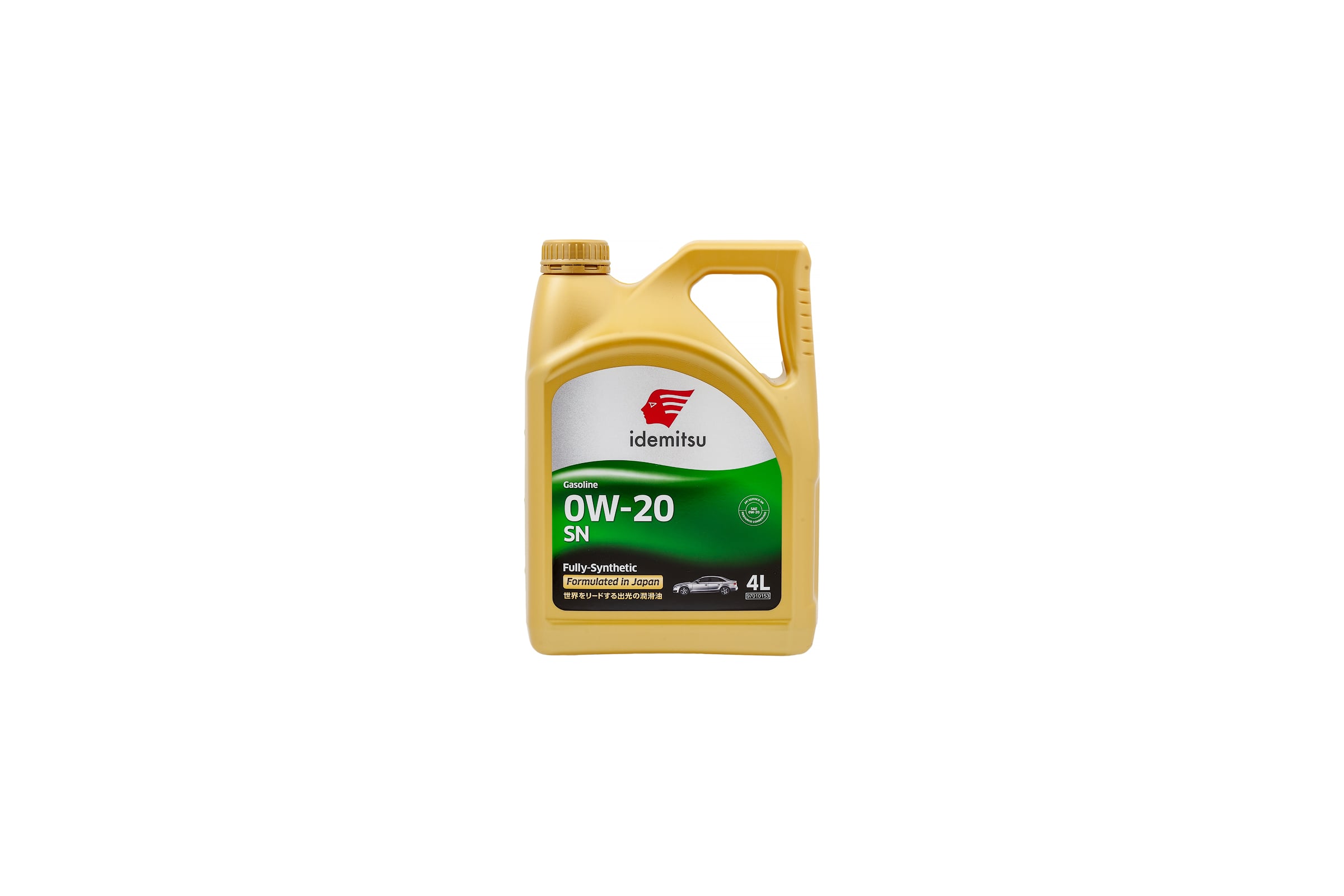 Масло моторное IDEMITSU FULLY-SYNTHETIC 0W-20, SN, 4 л 30011325