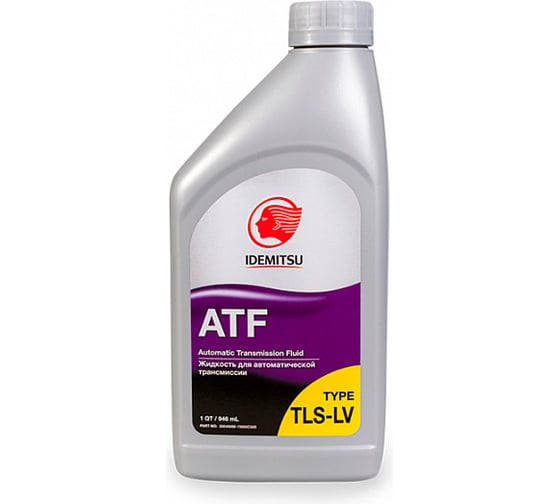 Трансмиссионная жидкость IDEMITSU ATF TYPE TLS-LV 0,946л 30040096-750 1