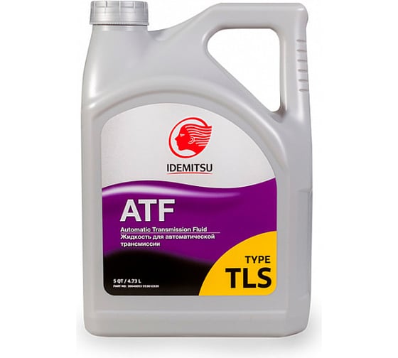 Трансмиссионная жидкость IDEMITSU ATF TYPE-TLS 4,73л 30040093-953