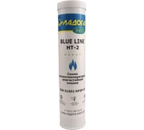 Смазка ЛАДОГА ЭКО BLUE LINE НТ-2 высокотемпературная универсальная (туба 400гр) LS_BLT2_0.4