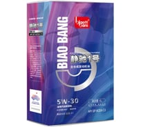 Моторное масло Biao Bang J1 API SP 5W-30 ACEA С3 Моторное масло (100_ синтетика) 4 л VT10135