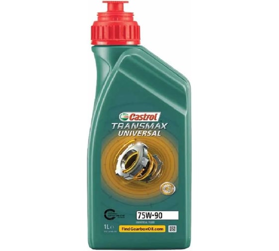 Масло трансмиссионное Castrol Transmax Universal 75W-90 15F0AE