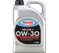 Синтетическое моторное масло MEGUIN Megol Motorenoel Fuel Eco 1 0W-30 SL/CF A5/B5 GF-3 (5л) 33039