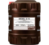 Полусинтетическое моторное масло PEMCO G-12 DIESEL 10W30 20 л PM0712-20-E